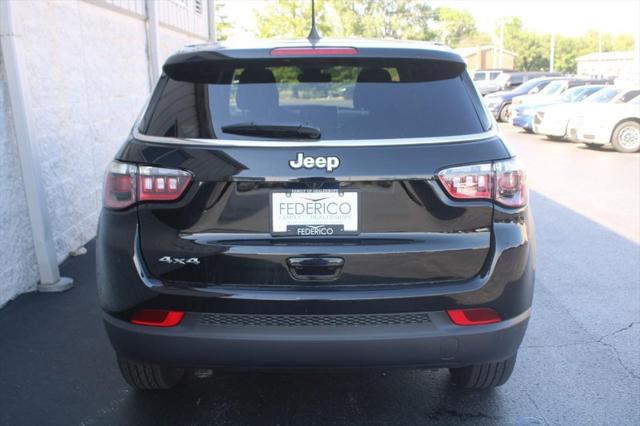 new 2024 Jeep Compass car, priced at $24,995