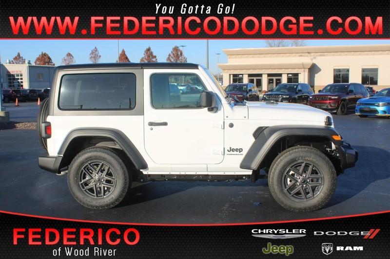 new 2024 Jeep Wrangler car, priced at $38,890