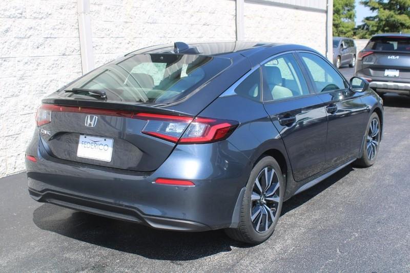 used 2022 Honda Civic car, priced at $25,700