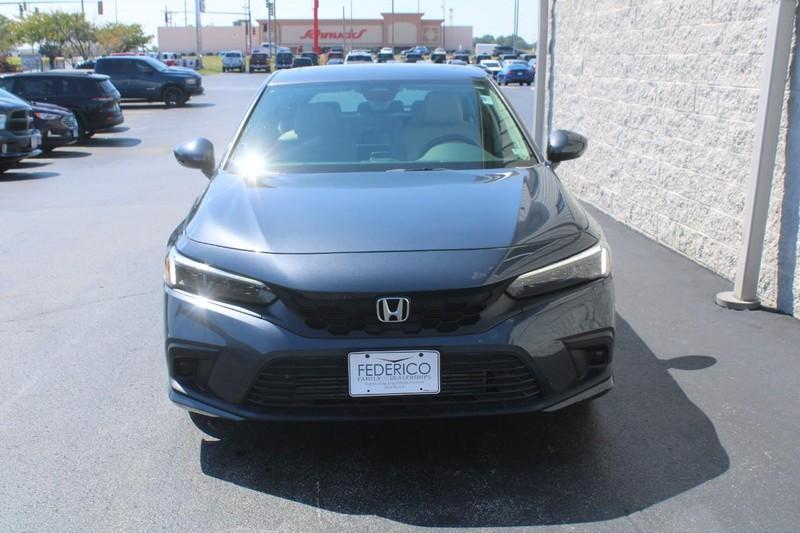 used 2022 Honda Civic car, priced at $25,700