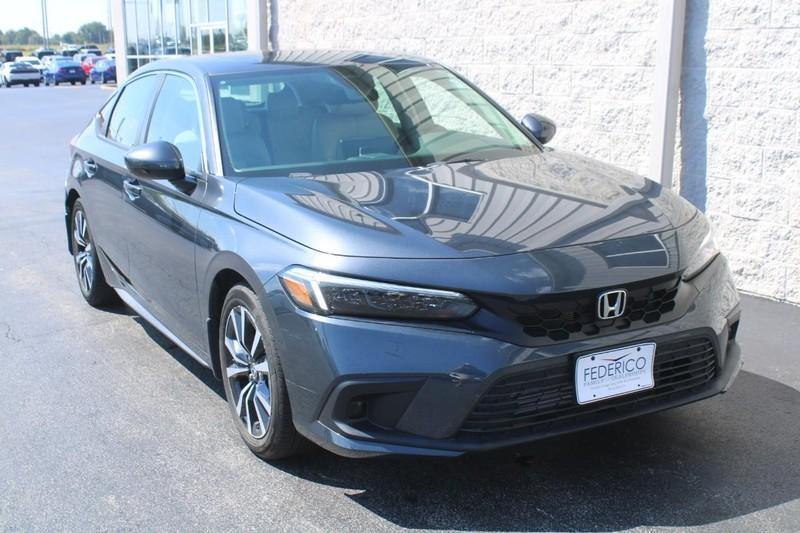 used 2022 Honda Civic car, priced at $25,700