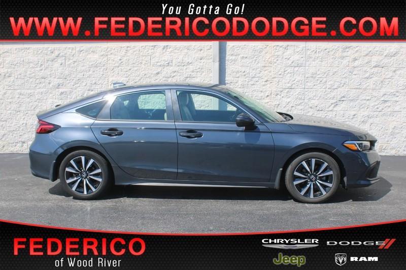 used 2022 Honda Civic car, priced at $25,700