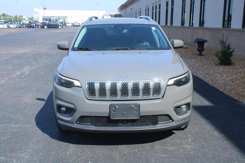 used 2020 Jeep Cherokee car, priced at $19,990