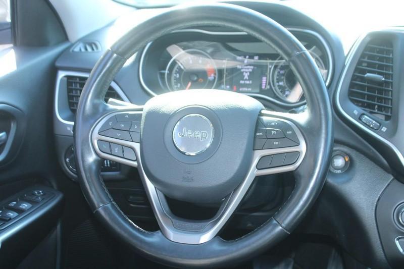 used 2020 Jeep Cherokee car, priced at $19,990