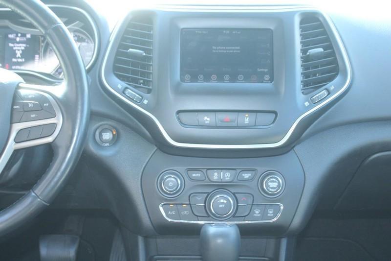 used 2020 Jeep Cherokee car, priced at $19,990