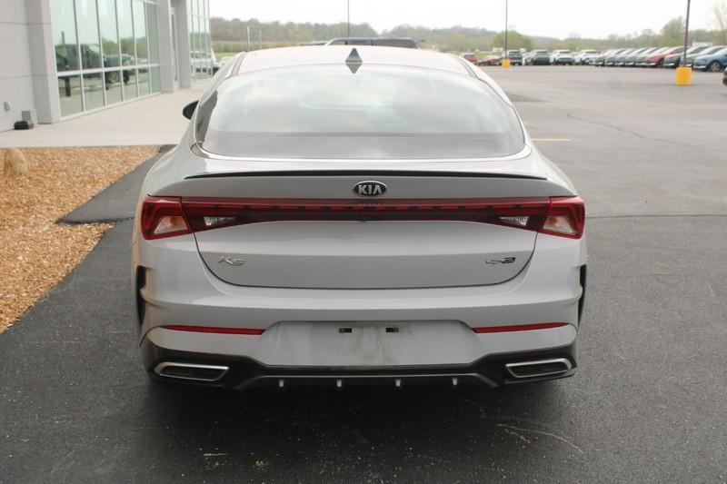 used 2021 Kia K5 car, priced at $14,990