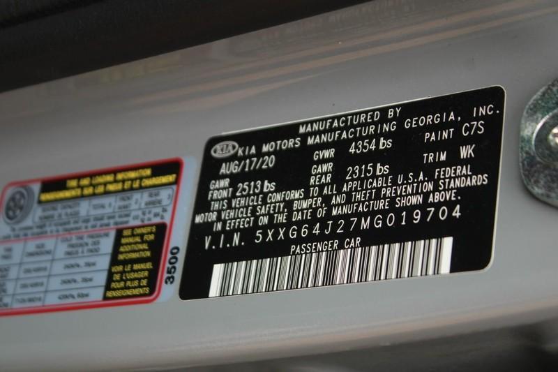 used 2021 Kia K5 car, priced at $14,990