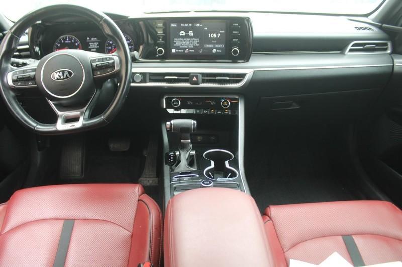 used 2021 Kia K5 car, priced at $14,990