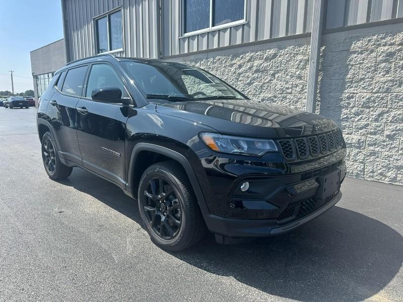 new 2025 Jeep Compass car, priced at $32,705