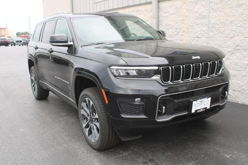 new 2024 Jeep Grand Cherokee L car, priced at $63,495