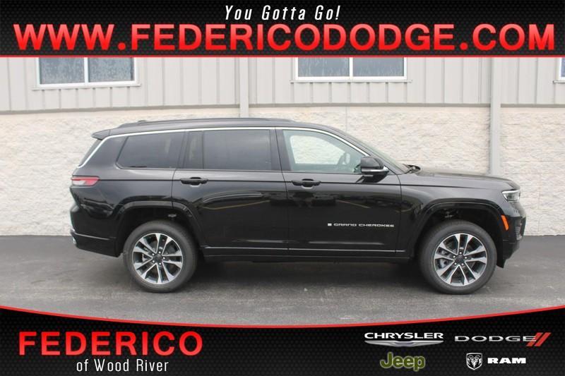 new 2024 Jeep Grand Cherokee L car, priced at $63,495