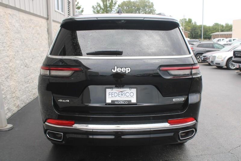 new 2024 Jeep Grand Cherokee L car, priced at $63,495