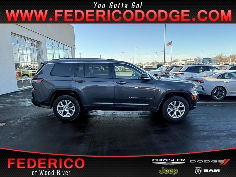 used 2021 Jeep Grand Cherokee L car, priced at $33,990