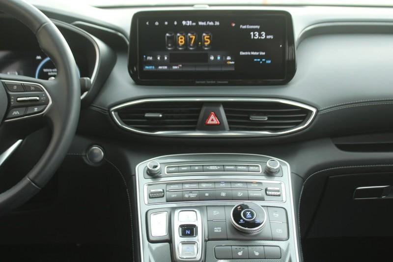 used 2022 Hyundai SANTA FE HEV car, priced at $26,500
