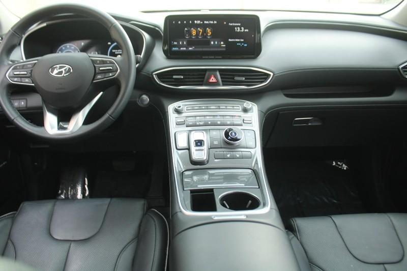 used 2022 Hyundai SANTA FE HEV car, priced at $26,500