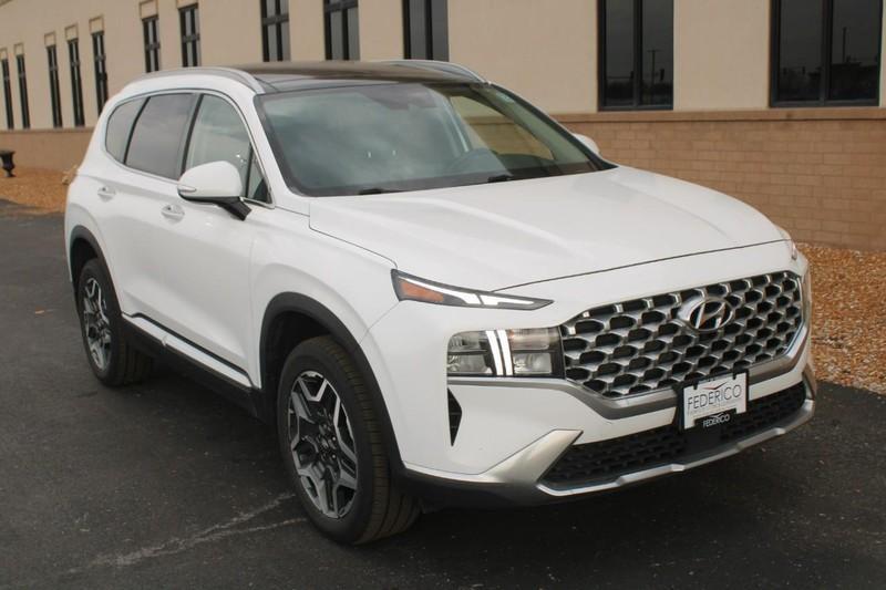 used 2022 Hyundai SANTA FE HEV car, priced at $26,500