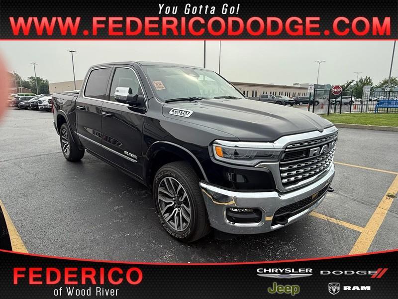 used 2025 Ram 1500 car, priced at $66,750