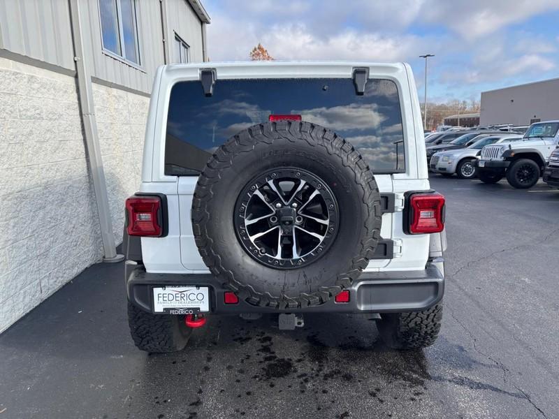 used 2024 Jeep Wrangler car, priced at $53,995