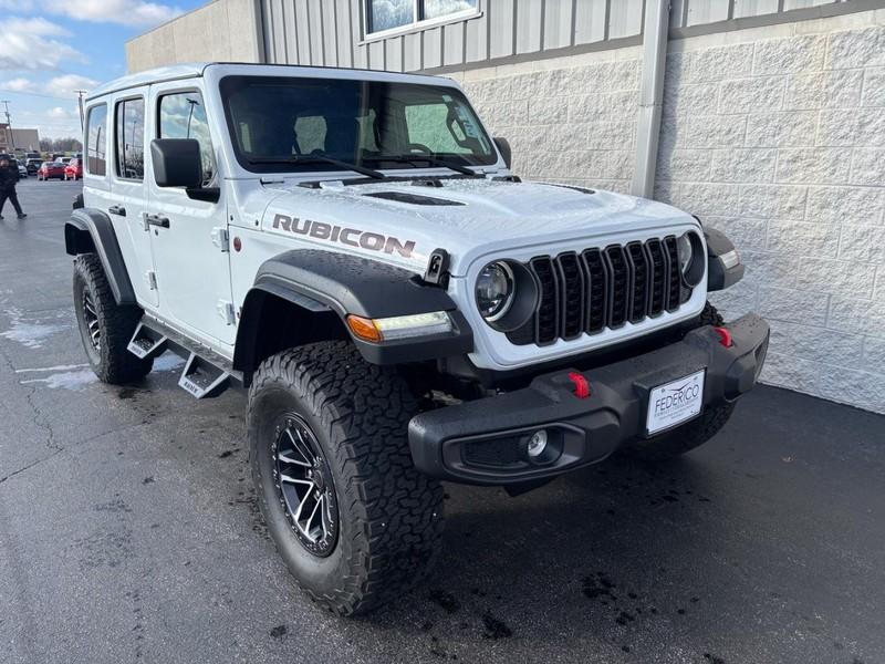 used 2024 Jeep Wrangler car, priced at $53,995