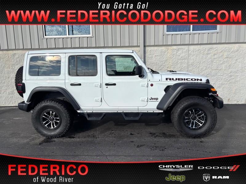 used 2024 Jeep Wrangler car, priced at $53,995