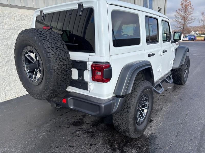 used 2024 Jeep Wrangler car, priced at $53,995