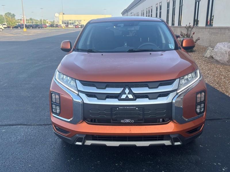 used 2022 Mitsubishi Outlander Sport car, priced at $18,290