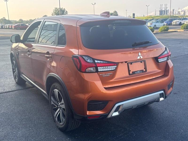 used 2022 Mitsubishi Outlander Sport car, priced at $18,290
