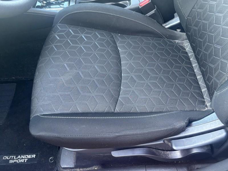 used 2022 Mitsubishi Outlander Sport car, priced at $18,290