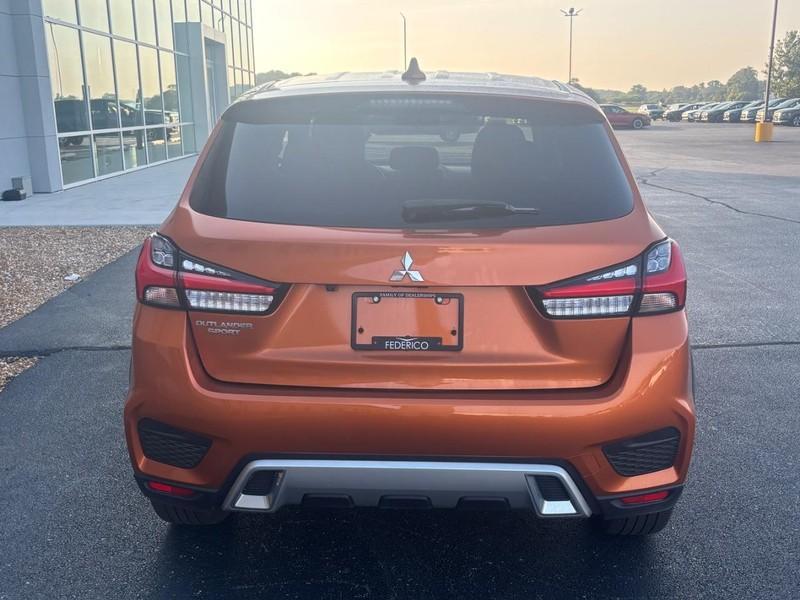 used 2022 Mitsubishi Outlander Sport car, priced at $18,290