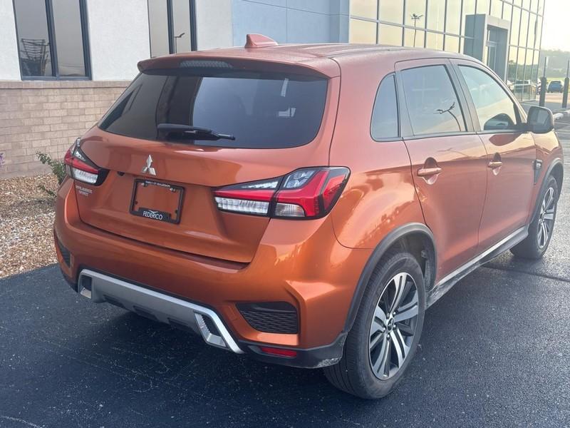 used 2022 Mitsubishi Outlander Sport car, priced at $18,290
