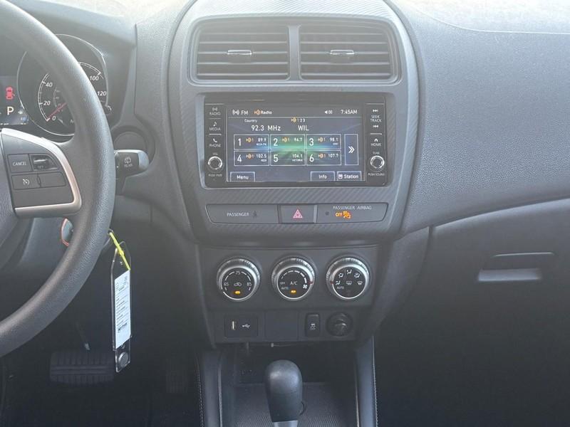 used 2022 Mitsubishi Outlander Sport car, priced at $18,290