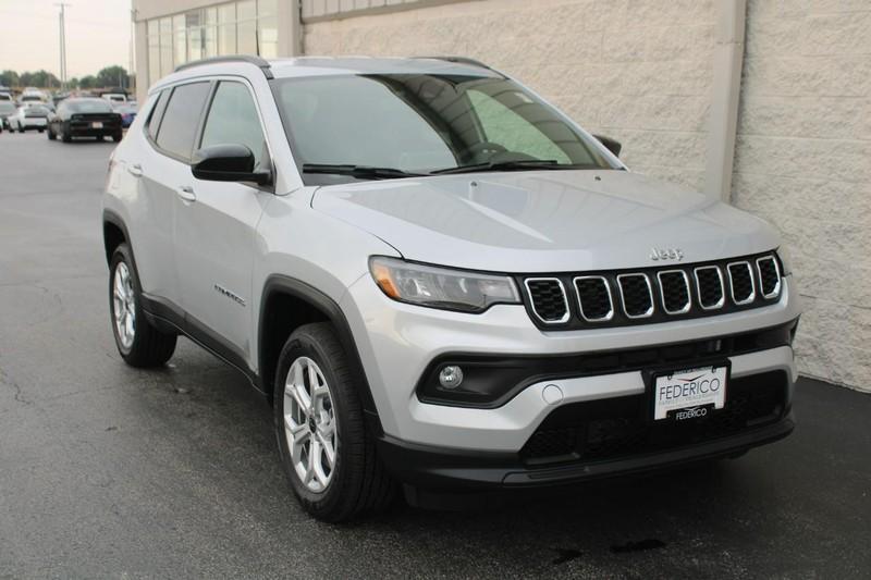new 2025 Jeep Compass car, priced at $26,700