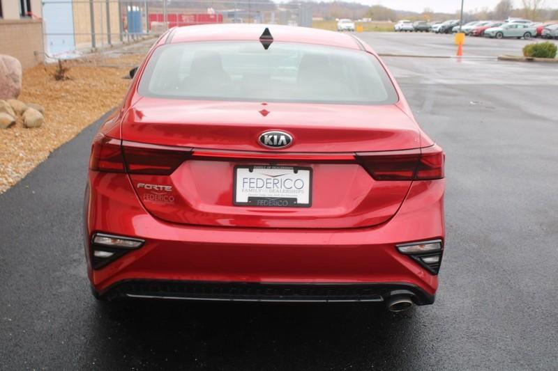 used 2020 Kia Forte car, priced at $14,990