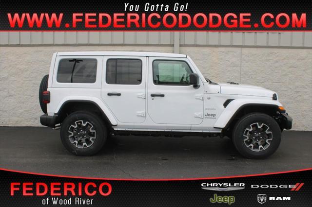 new 2024 Jeep Wrangler car, priced at $53,955