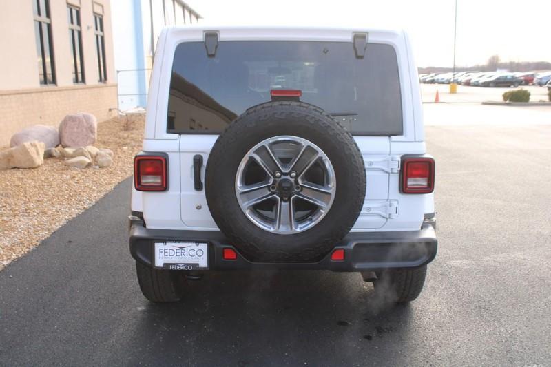 used 2019 Jeep Wrangler Unlimited car, priced at $29,726