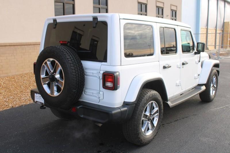 used 2019 Jeep Wrangler Unlimited car, priced at $29,726