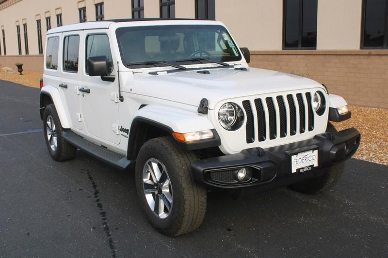 used 2019 Jeep Wrangler Unlimited car, priced at $29,726