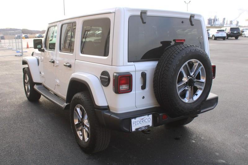 used 2019 Jeep Wrangler Unlimited car, priced at $29,726