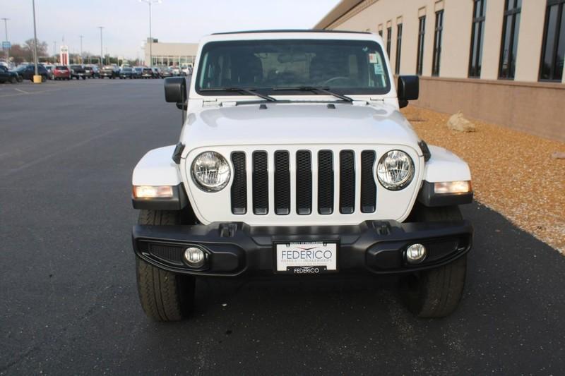 used 2019 Jeep Wrangler Unlimited car, priced at $29,726