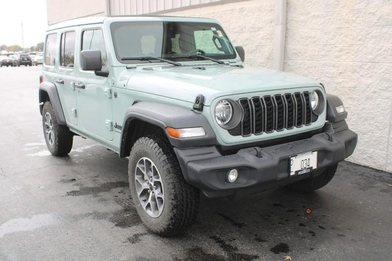 used 2024 Jeep Wrangler car, priced at $45,000