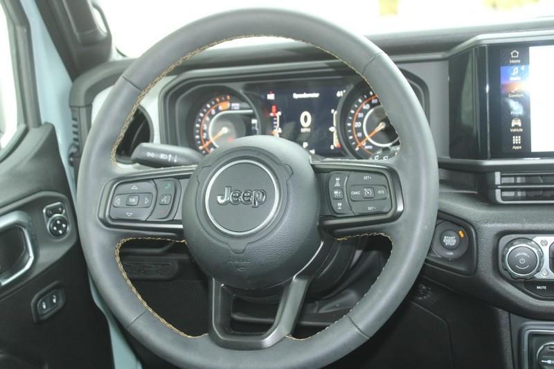 used 2024 Jeep Wrangler car, priced at $45,000