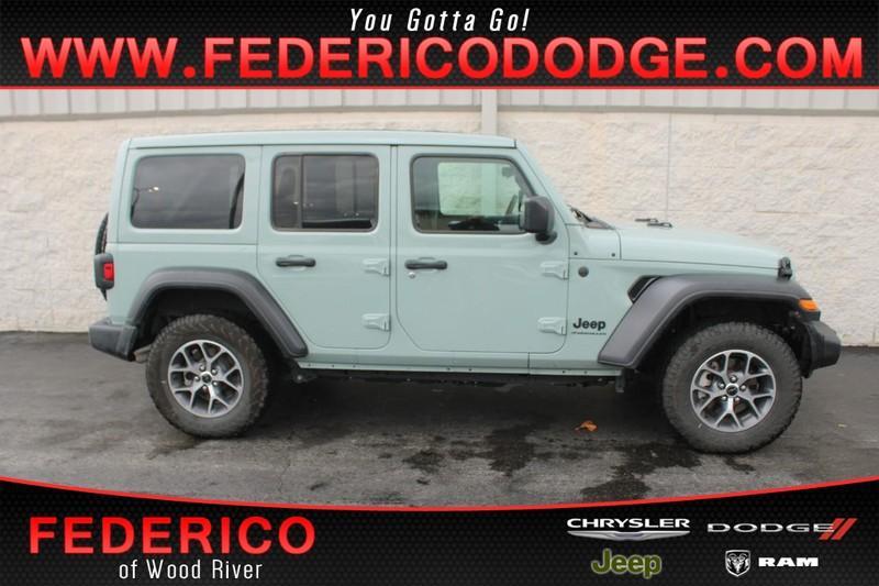 used 2024 Jeep Wrangler car, priced at $45,000