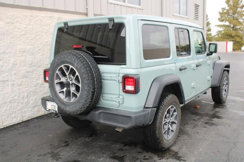 used 2024 Jeep Wrangler car, priced at $45,000