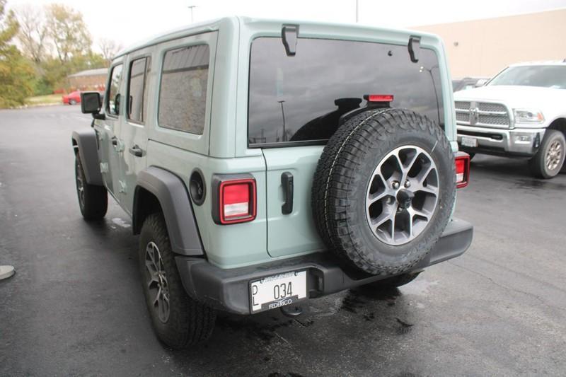 used 2024 Jeep Wrangler car, priced at $45,000