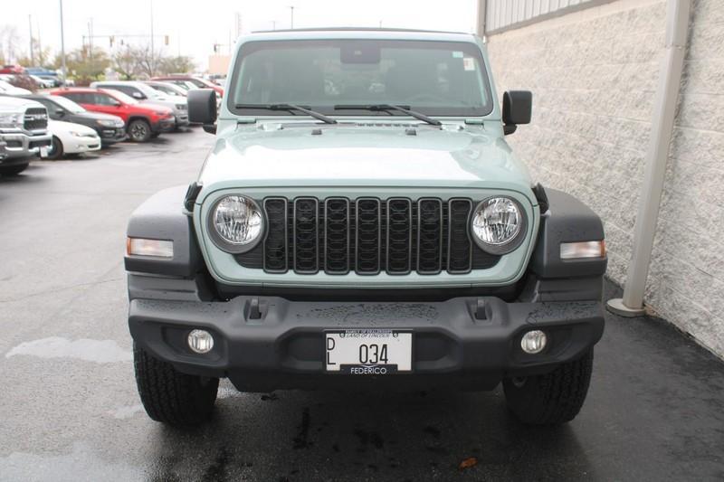 used 2024 Jeep Wrangler car, priced at $45,000