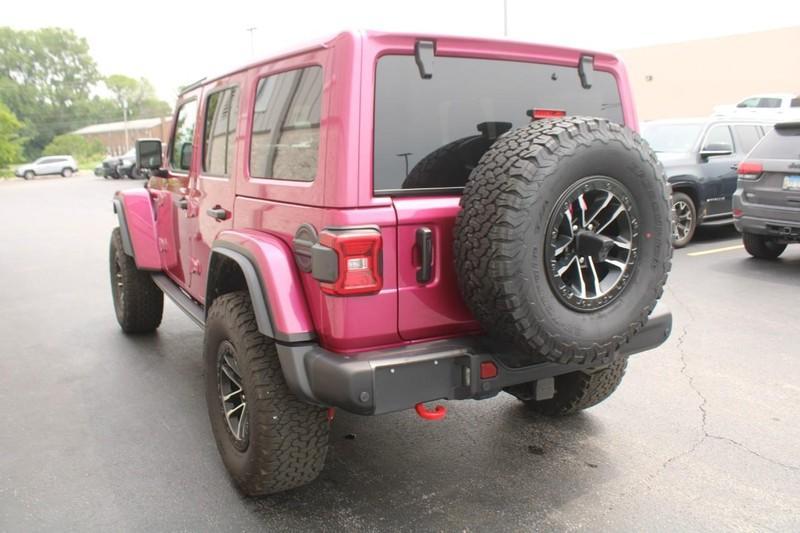 used 2024 Jeep Wrangler car, priced at $68,000