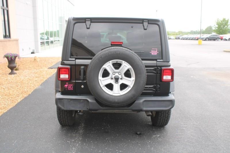 used 2018 Jeep Wrangler Unlimited car, priced at $26,990