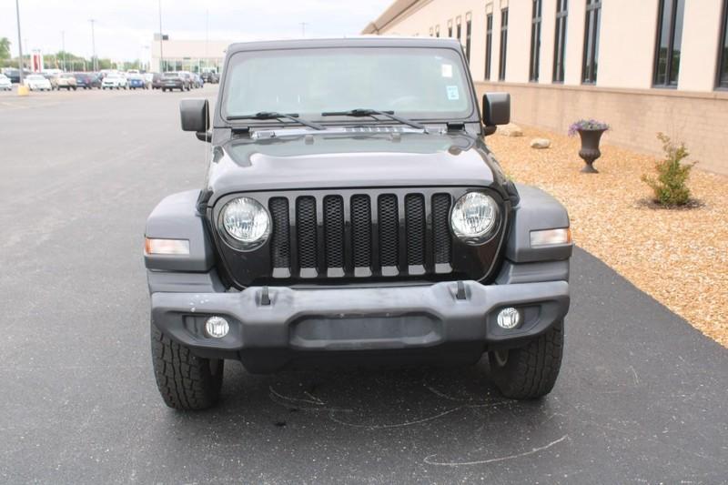 used 2018 Jeep Wrangler Unlimited car, priced at $26,990