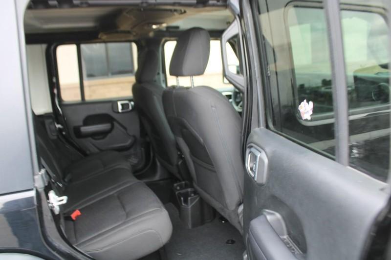 used 2018 Jeep Wrangler Unlimited car, priced at $26,990