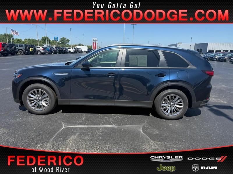 used 2025 Mazda CX-90 car, priced at $34,995